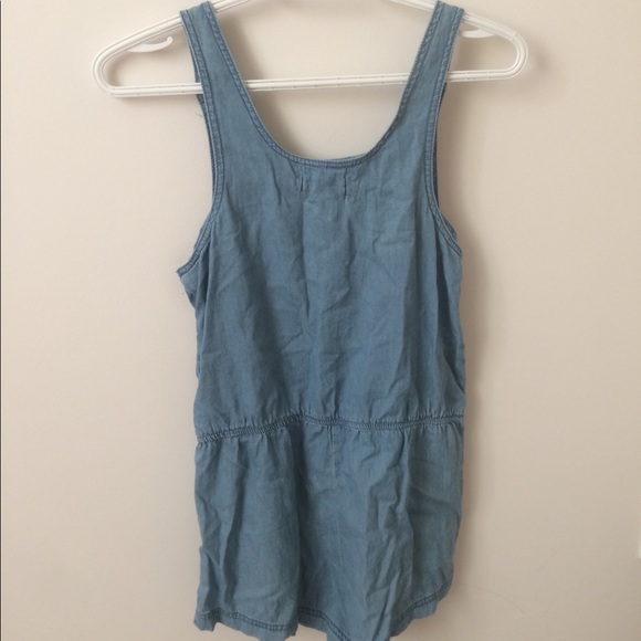 FOREVER 21 JEAN ROMPER - Picture 2 of 4